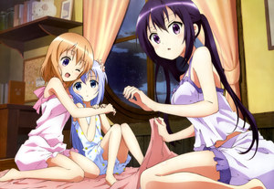 ご注文はうさぎですか?,保登心愛,香風智乃,Megami,天々座理世