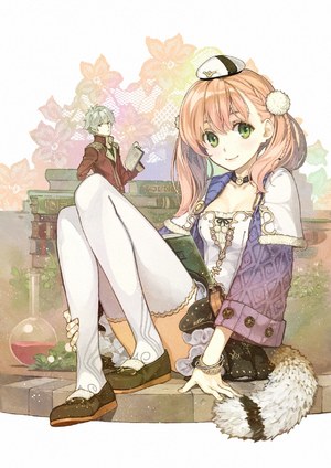Atelier,Hidari,艾斯卡与罗吉的工作室,黑丝