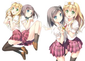 小豆梓,変態王子と笑わない猫,kantoku,制服,黑丝,筒隠月子