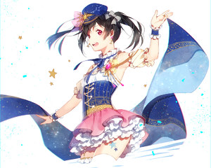 hakusai,LoveLive!校园偶像计划,黑丝,双马尾,矢澤にこ