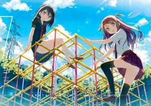 5年目の放課後,kantoku,制服,黑丝
