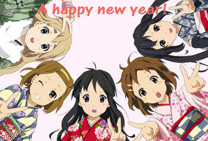 K-ON!,和服