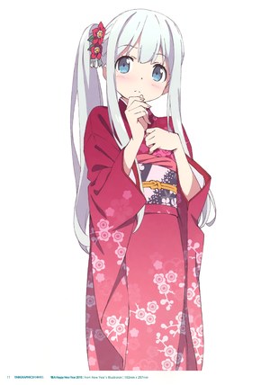 エロマンガ先生,和泉纱雾,織田広之,tabgraphics,浴衣