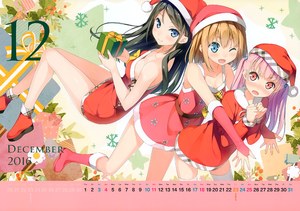 5年目の放課後,圣诞节,kantoku,宫口裕美,宫口观奈,宫口景,黑丝
