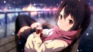 K-ON!,中野梓