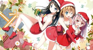 5年目の放課後,圣诞节,kantoku,宫口裕美,宫口观奈,宫口景,黑丝
