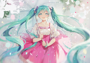 初音ミク,メルト,双马尾,VOCALOID