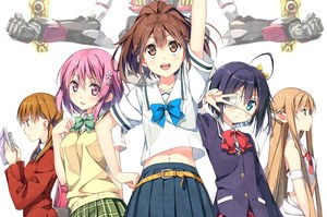 kantoku,水谷雫,机器人笔记,瀬乃宮あき穂,刀剑神域,小鳥遊六花,ToLOVE-Ru,结城明日奈