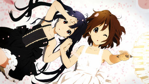 平沢唯,K-ON!,萝莉装,中野梓,tagme