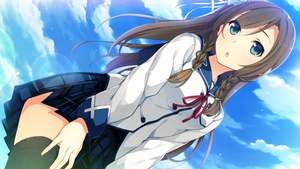 游戏CG,制服,黑丝,月ヶ瀬まひる,海境涼