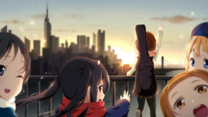 秋山澪,平沢唯,乐器,K-ON!,琴吹紬,中野梓,田井中律