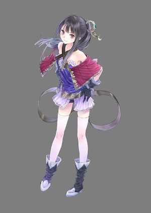 Atelier,梅露露工房,罗罗娜的工作室,岸田メル,咪咪·霍利尔,黑丝