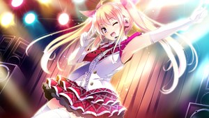 游戏CG,お嬢様はご機嫌ナナメ,黑丝,双马尾