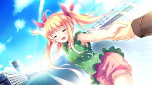 游戏CG,お嬢様はご機嫌ナナメ,双马尾