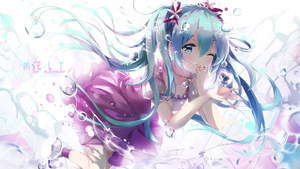 初音ミク,メルト,VOCALOID