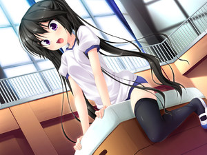 游戏CG,瑠奈璃亜,めちゃ婚!,黑丝,八丈椿
