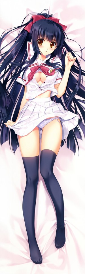 CARNELIAN,抱枕,仓木铃菜,无颜之月,制服,黑丝