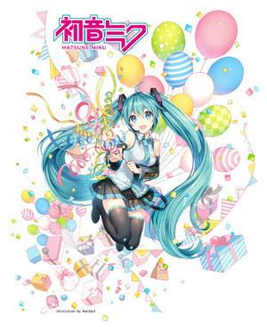 初音ミク,Nardack,黑丝,VOCALOID
