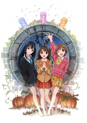 本田未央,制服,渋谷凛,島村卯月,偶像大师,灰姑娘女孩