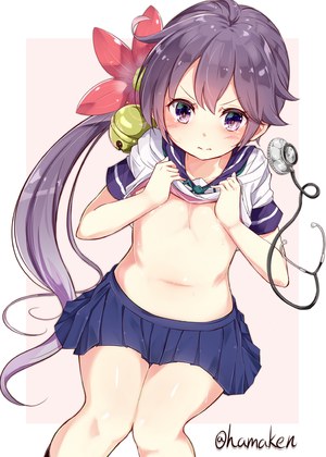 曙,艦隊これくしょん,萝莉,制服