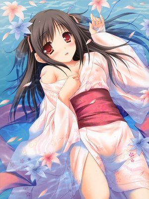 花色七芒星,方糖社,萌木原ふみたけ,若邑いずき,浴衣