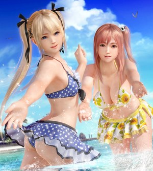 生死格斗,穗乃果,光荣特库摩,萝莉,玛丽·罗斯