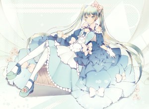 初音ミク,双马尾,VOCALOID,Lpip