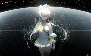 千夜QYS3,洛天依,VOCALOID