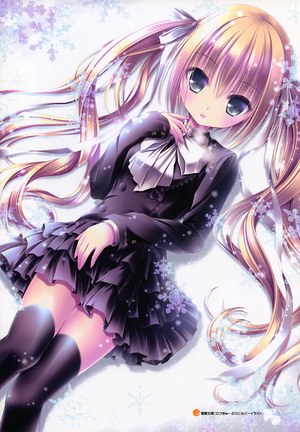 白夜茶会,三沢真帆,萝球社,制服,黑丝,Tinkle