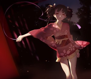 asukaziye,和服,甲铁城的卡巴内利,无名