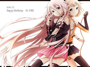 CeVIO,IA,tattoo,黑丝,VOCALOID,ONE