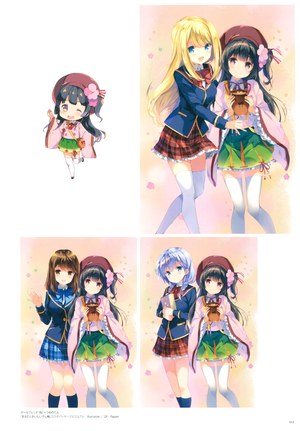 临时女友,甘露梅乃,萝莉装,QP:flapper,制服,黑丝,和风