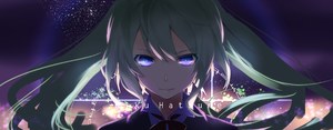 初音ミク,双马尾,VOCALOID,優木きら