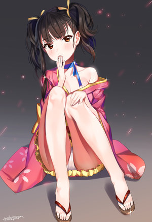 和服,甲铁城的卡巴内利,无名