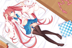 制服,黑丝,双马尾,战舰少女