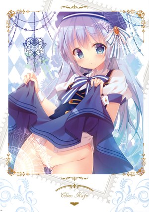 ご注文はうさぎですか?,香風智乃,蜜桃まむ,蜂蜜少女,请问您今天要来点兔子吗?,censored,连衣裙,nopan