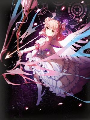 X-小红花,圆神,魔法少女小圆,礼服