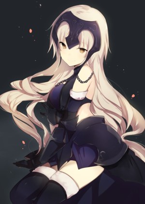 Fate,Ruler,贞德Alter