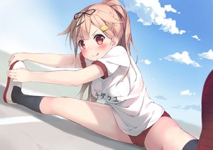 体操服,艦隊これくしょん,夕立