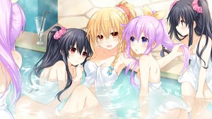 Nepgear,温泉,つなこ