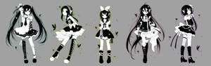 GUMI,結月ゆかり