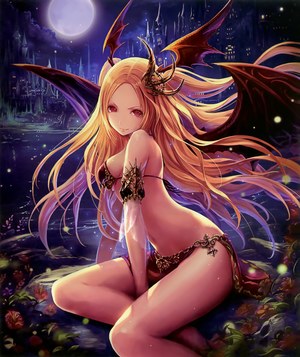 恶魔,神撃のバハムート,立川虫麻呂