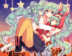 初音ミク,LOL,双马尾,VOCALOID