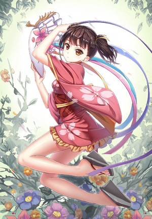 和服,甲铁城的卡巴内利,无名,chunrijun