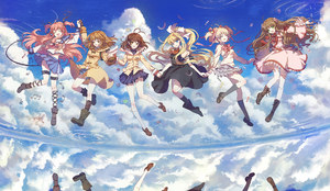 AIR,天使的心跳,CLANNAD,神尾観鈴,神户小鸟,Kanon,Rewrite,制服,黑丝,月宫亚由