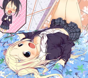 哈娜‧N‧芳婷史坦,花舞少女,ささはら若葉,制服,関谷なる