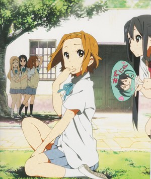 秋山澪,平沢唯,K-ON!,琴吹紬,中野梓,制服,田井中律