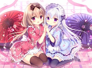 あづみ一樹,女仆,黑丝,和服女仆