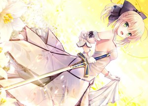 Fate,池上茜,马尾辫,Saber,阿尔托利亚