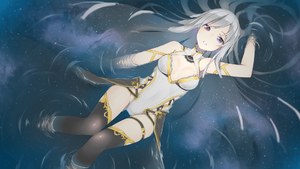 FHang,No-Bra,黑丝